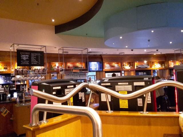 The Moon under Water